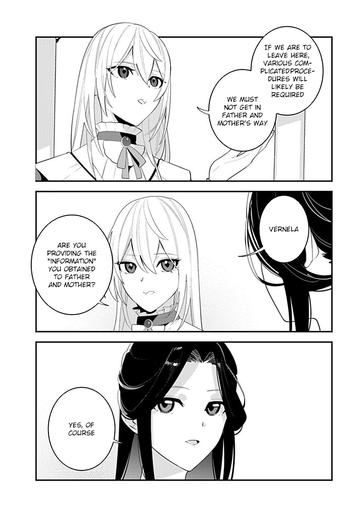Freed from the Villainess Route Chapter 17 Page 10